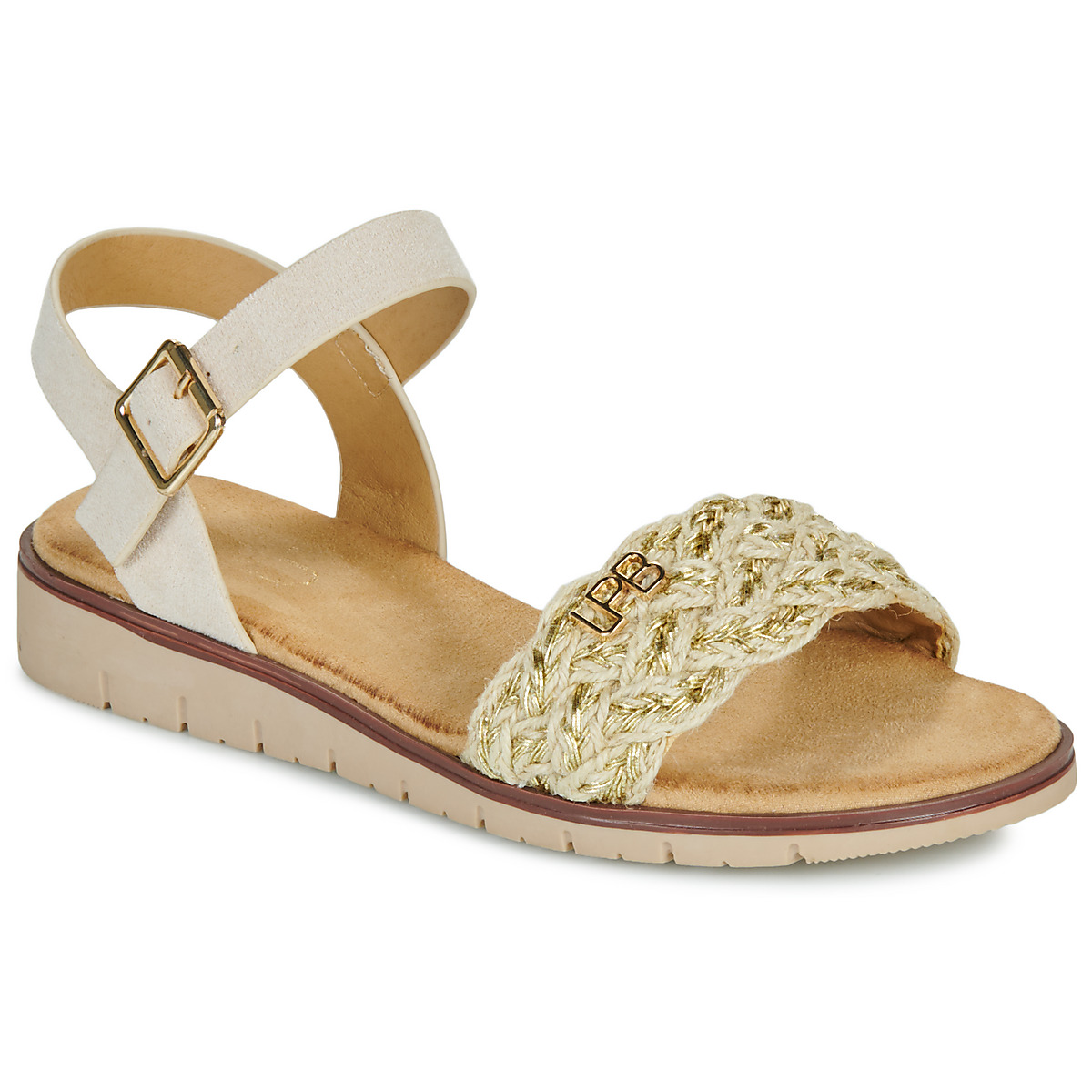 Les Petites Bombes - LEONIE - Beige / Gold