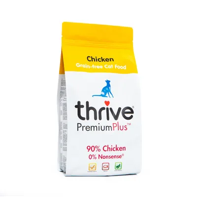 thrive PremiumPlus Dry Cat Food - Chicken