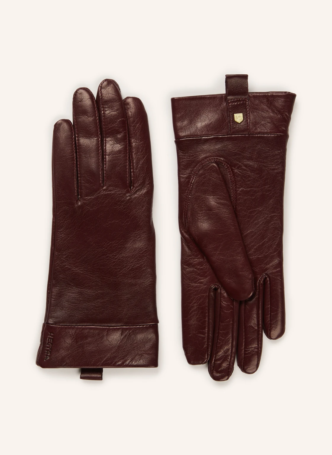 HESTRA Lederhandschuhe DIANA