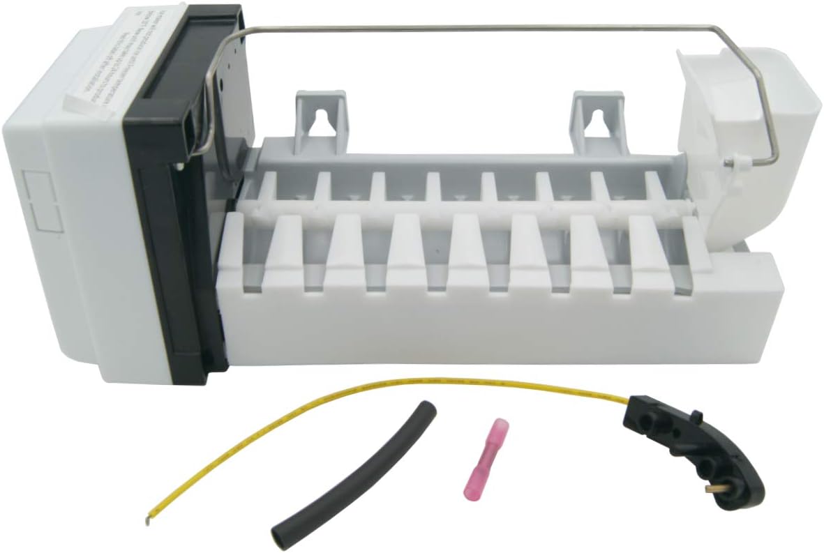 Supplying Demand W10882923 W10377151 Refrigerator Ice Maker Assembly Replacement Model Specific Not Universal