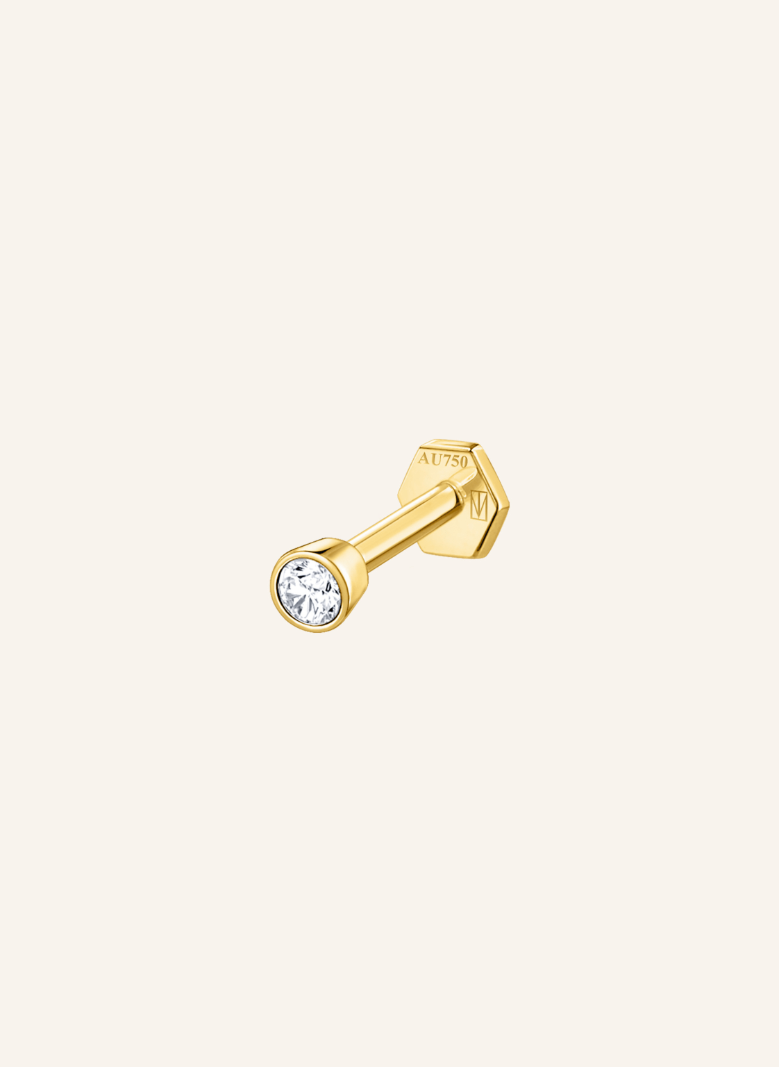SABOTEUR Piercing Stecker [Einzelstück]