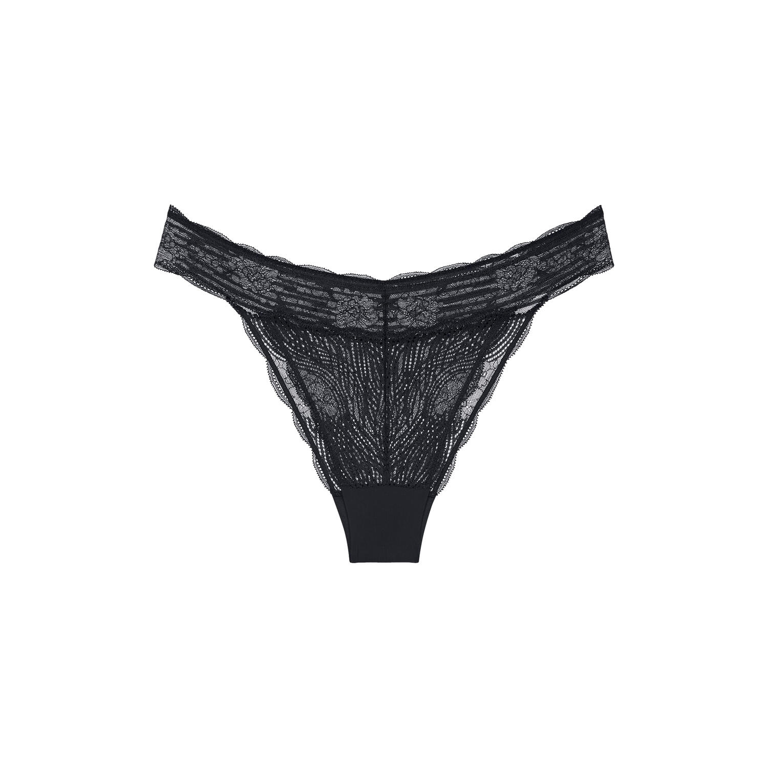 Triumph Lift Smart Highleg Brazilian EX, black