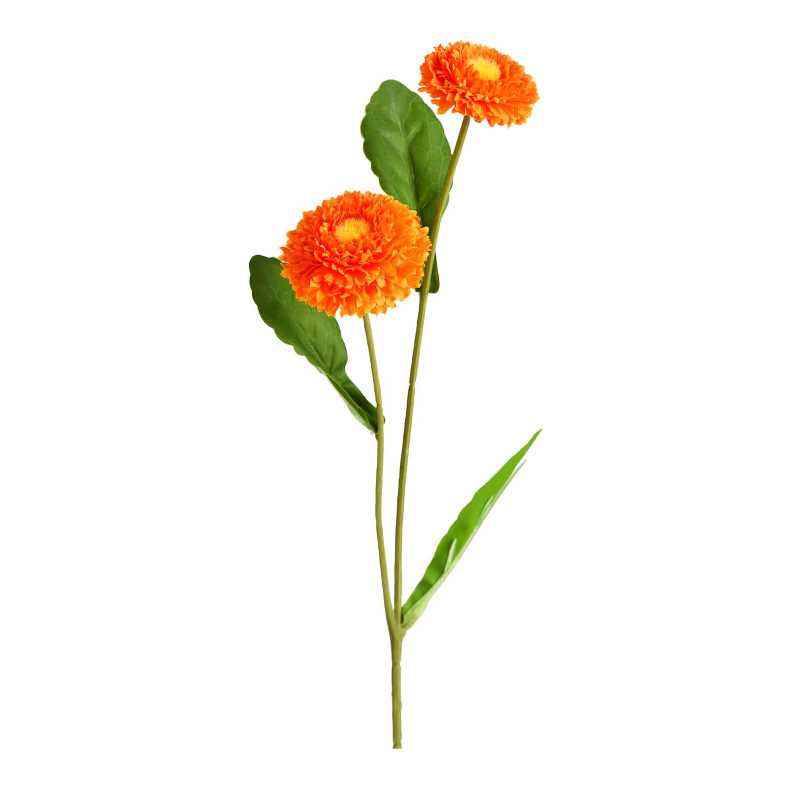 Kunstblume Gänseblümchen Orange,L 310 mm