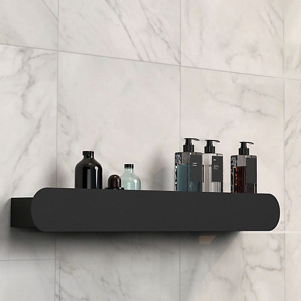 ETAGÈRE DE SALLE DE BAIN REA SF03-600-B BLACK