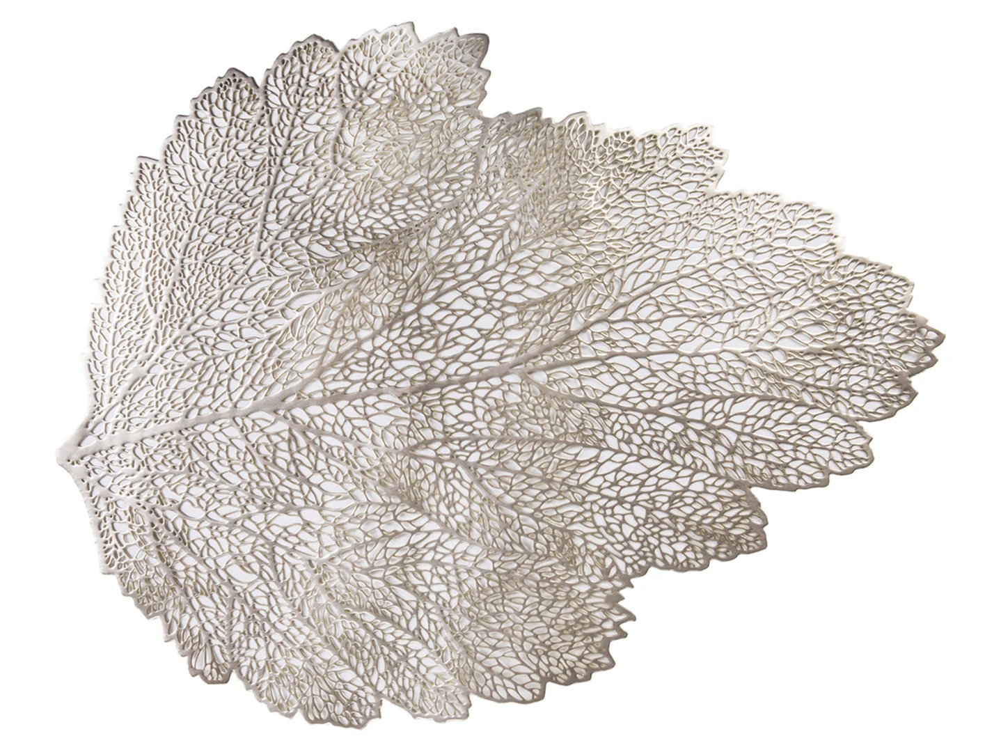 Podkładka pod talerz Gold Leaf 36x48 cm złota