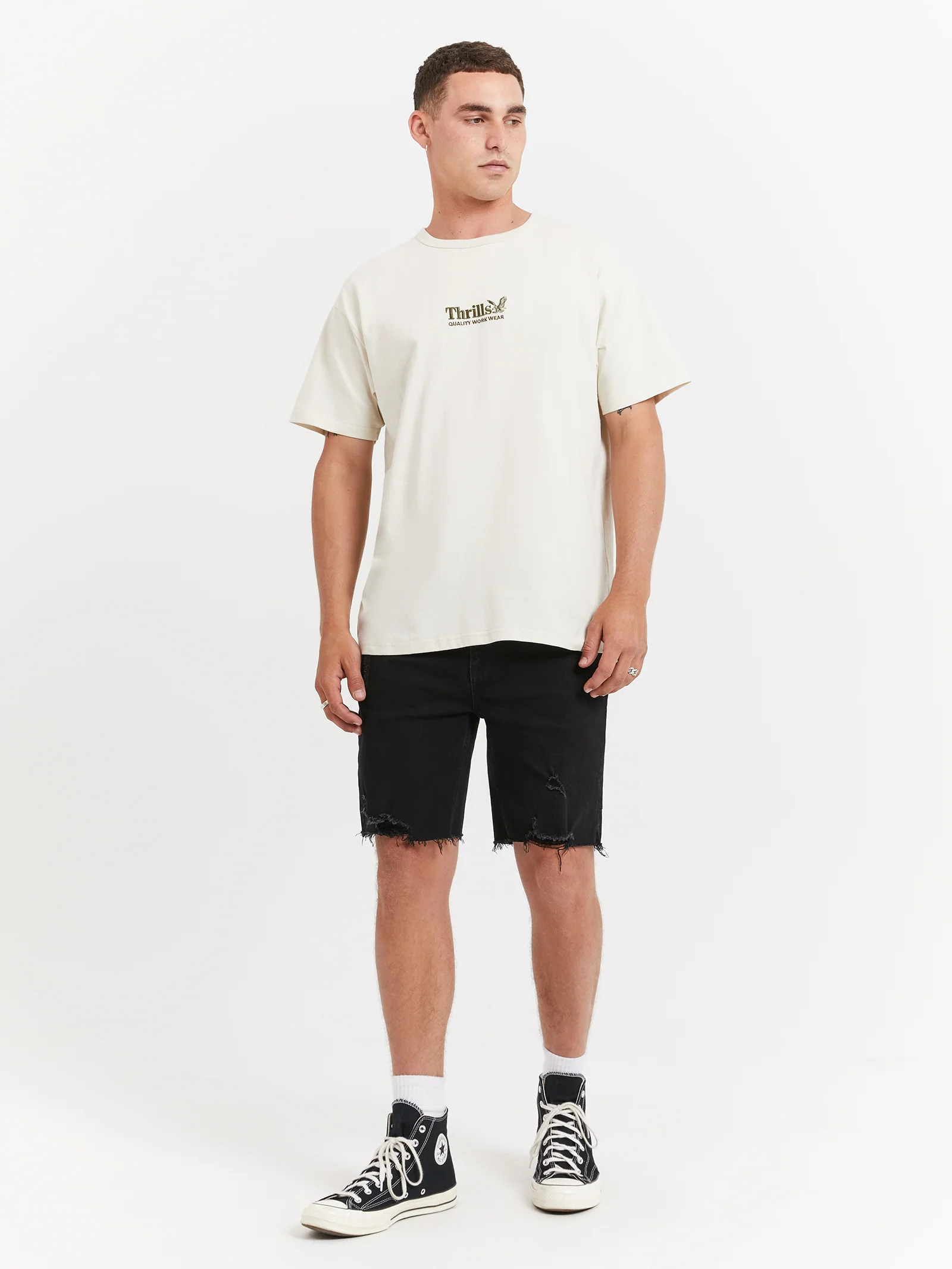 Workwear Embro Box Fit T-Shirt