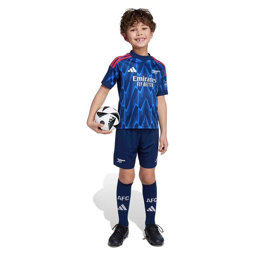 adidas Arsenal 25/26 Mini Away short sleeve Junior Set