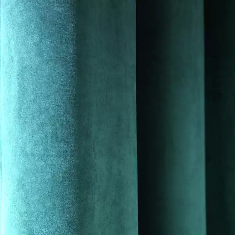 Habitat Eyelet Curtains - Emerald - 117x137cm