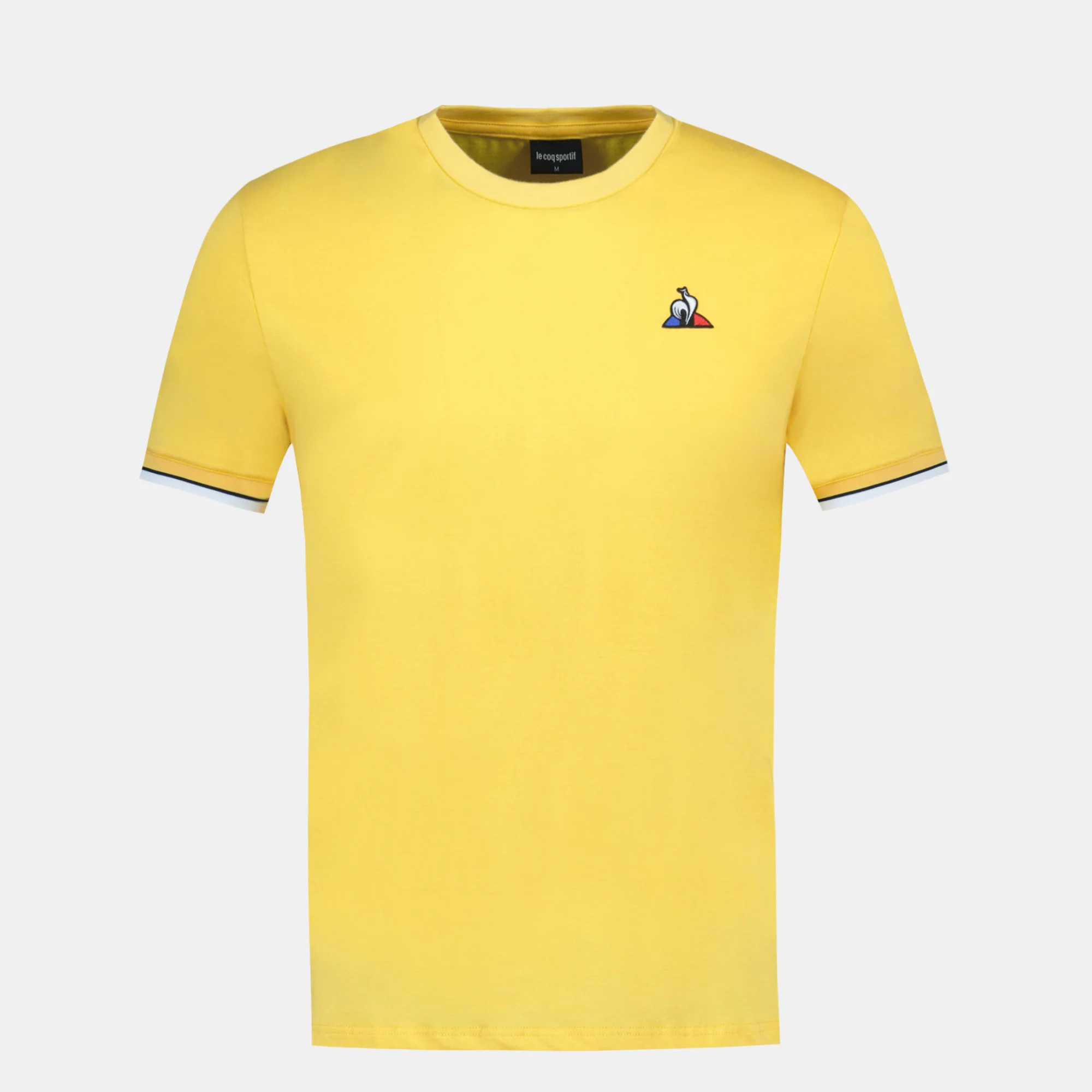 2310876-SPE Tee SS N°16 M jaune champion | T-shirt Homme