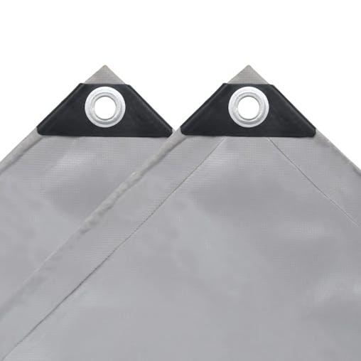 NNEVL Tarpaulin 650 g/m&sup2; 3x6 m Grey