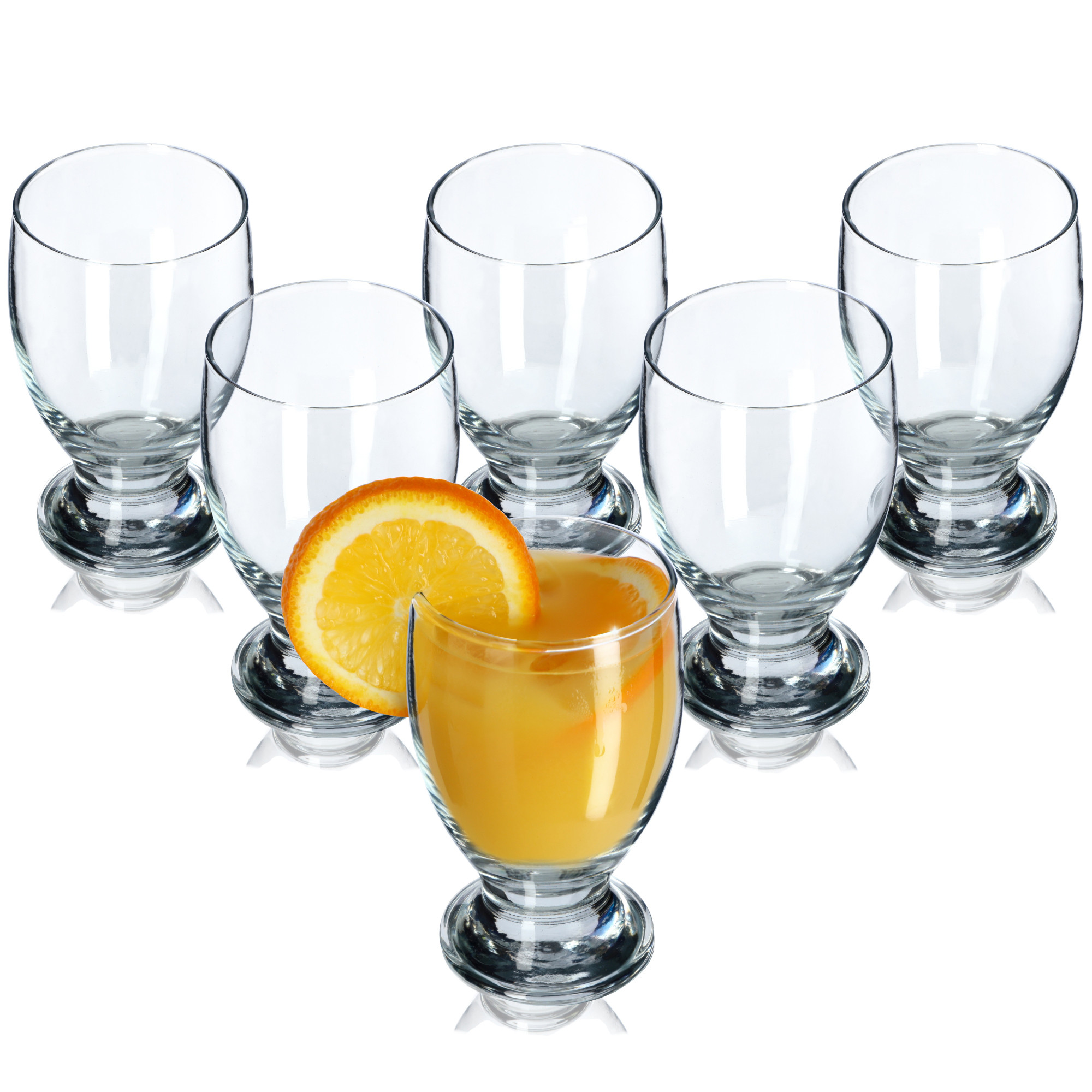 KADAX Szklanki do napojów 300 ml, 6 szt.