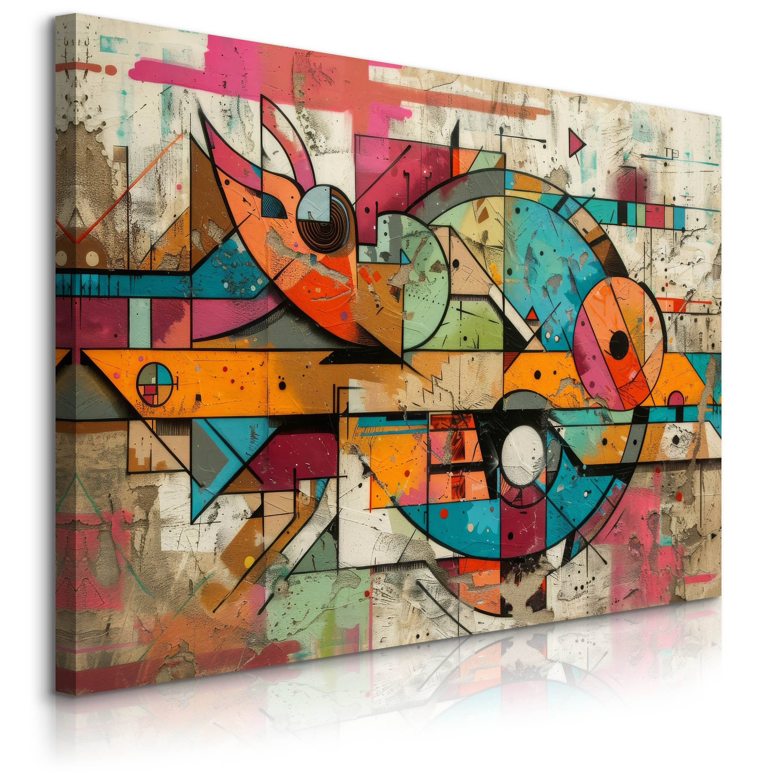 Obraz Abstrakcyjne Graffiti 30x20cm