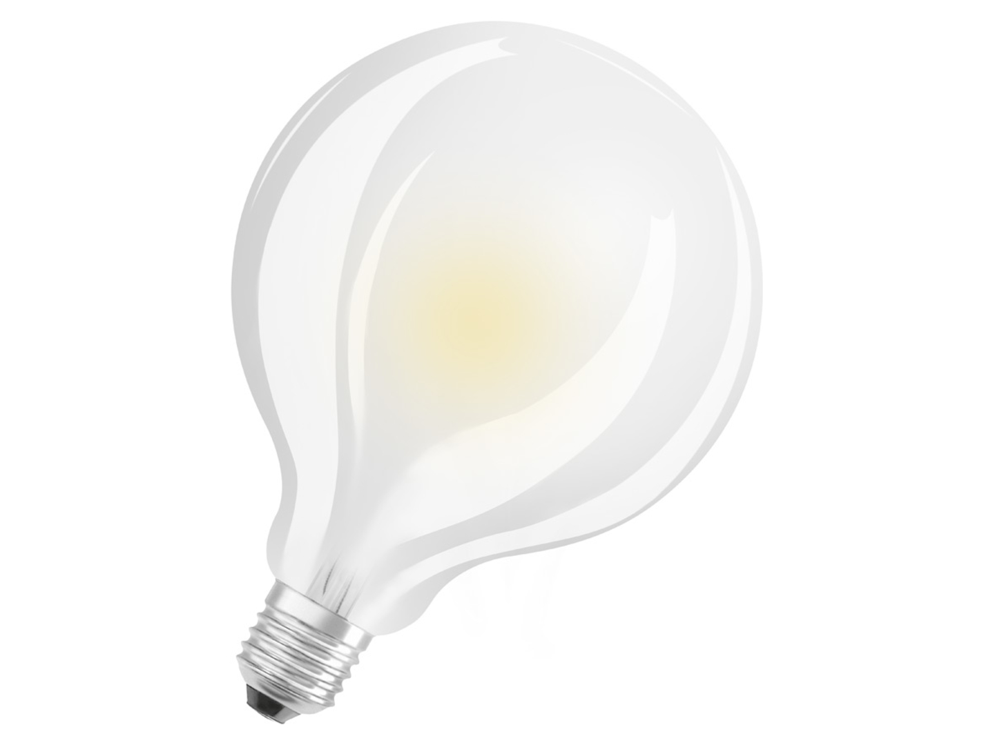 Żarówka LED E27 z ciepłą barwą światła