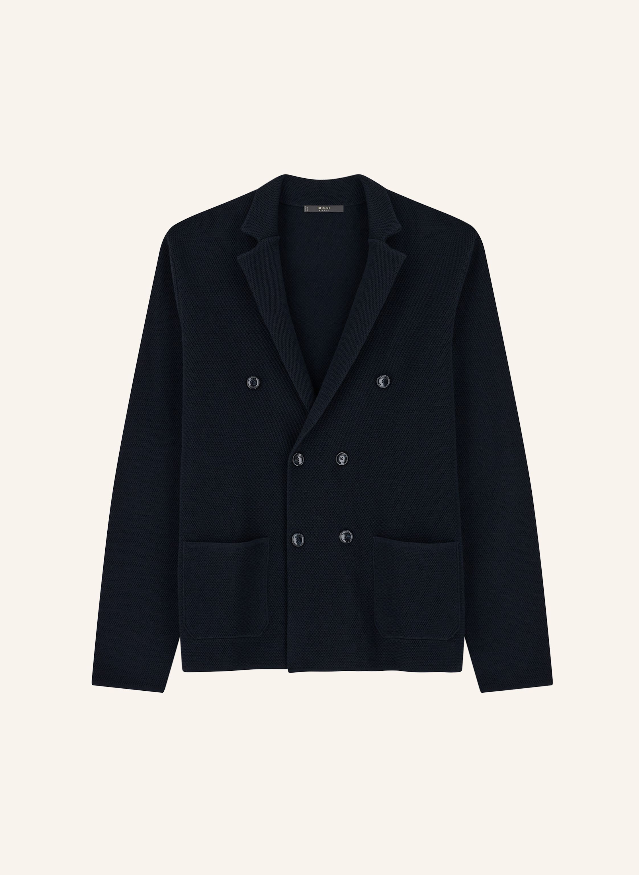 BOGGI MILANO Strickjacke