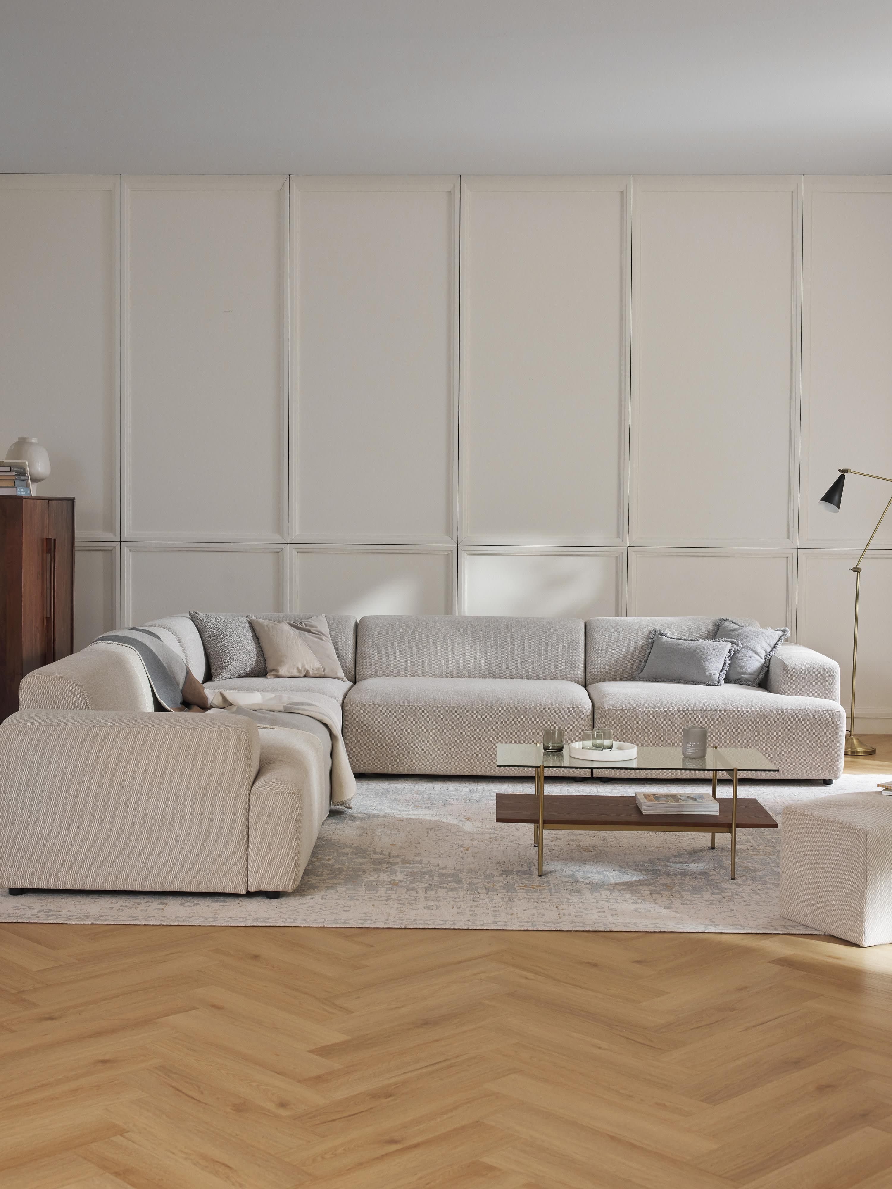 Ecksofa Melva (4-Sitzer)