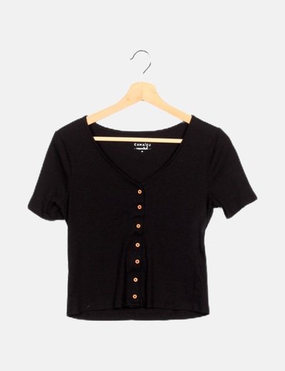 Camaïeu T-shirt Ribbed