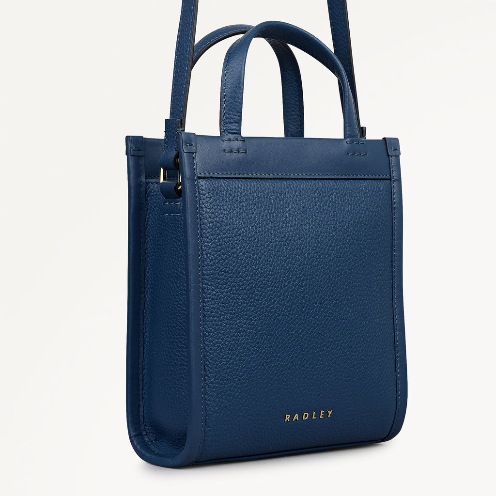 Alba Place - Mini Ziptop Cross Body Bag