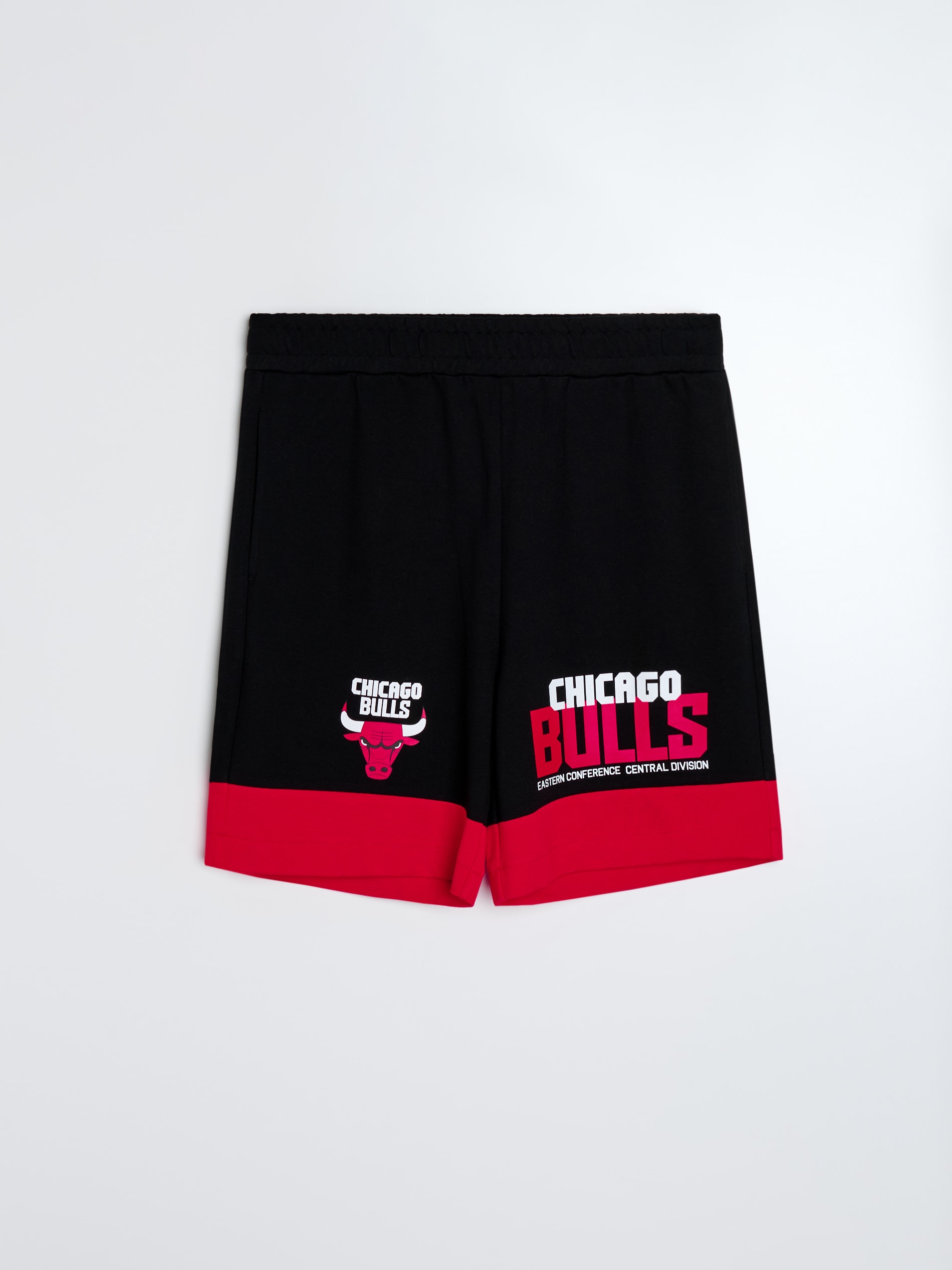 Szorty z nadrukiem Chicago Bulls NBA