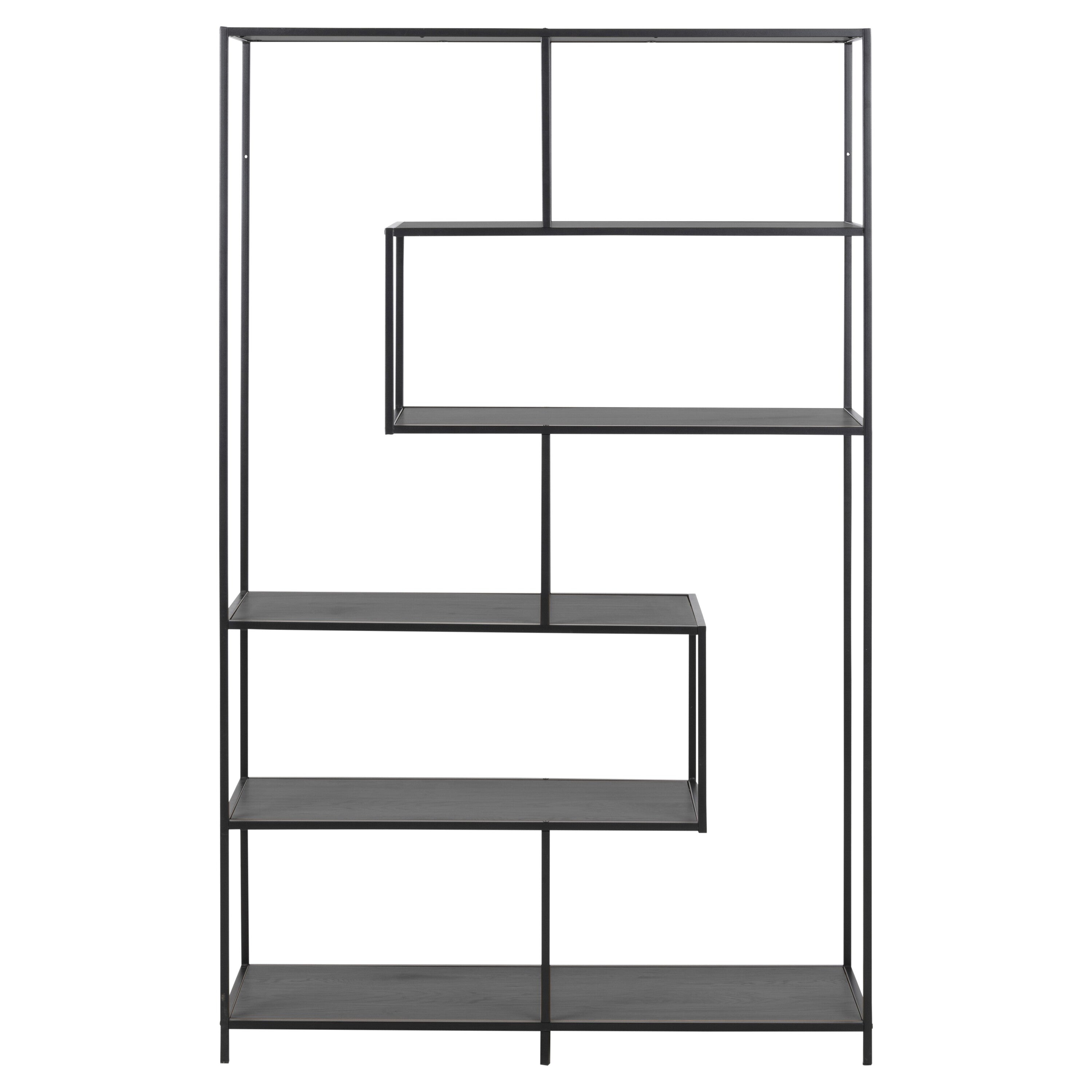 by fonQ Jaxon Stellingkast 185 x 114 cm - Antraciet