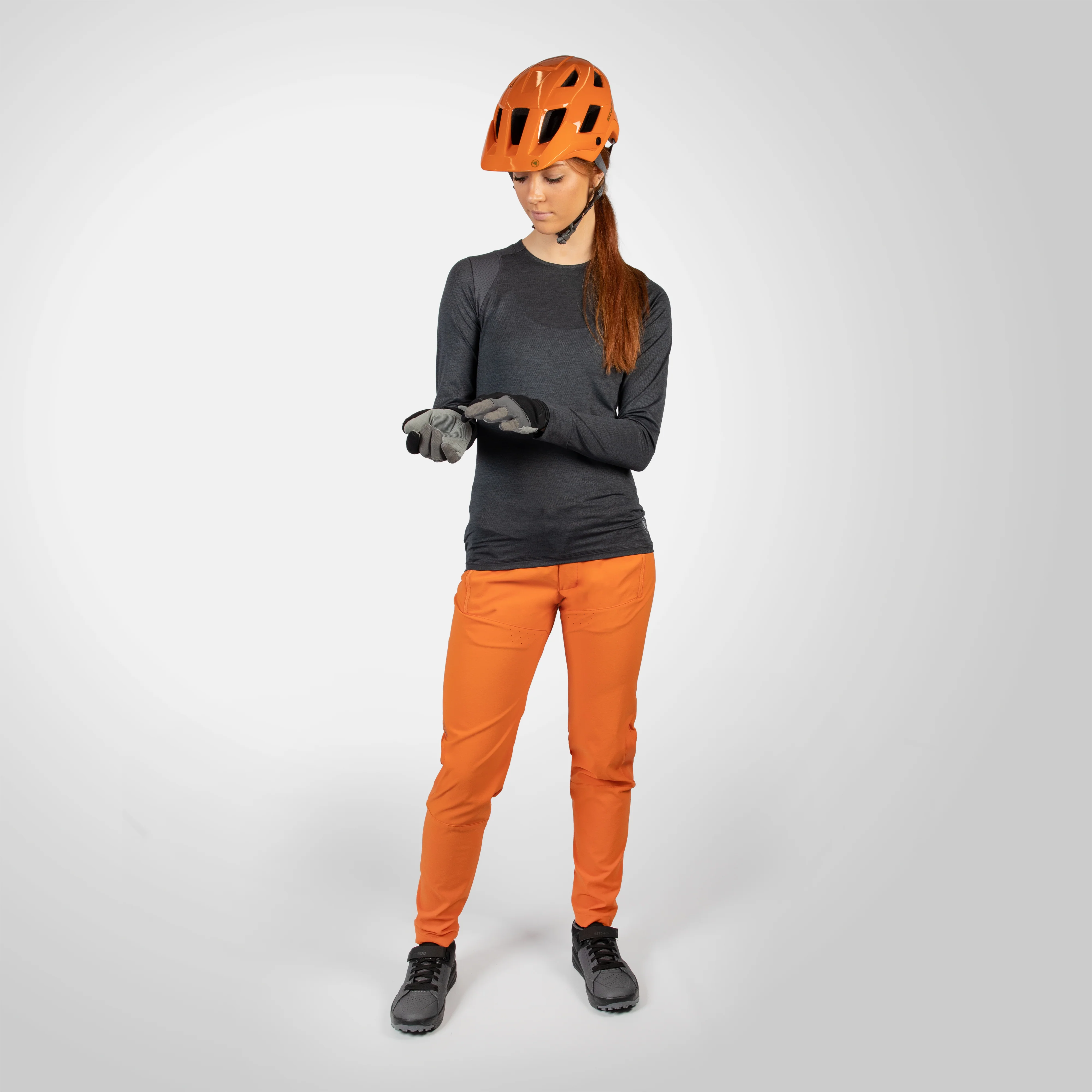 Women's SingleTrack L/S Jersey - Grey