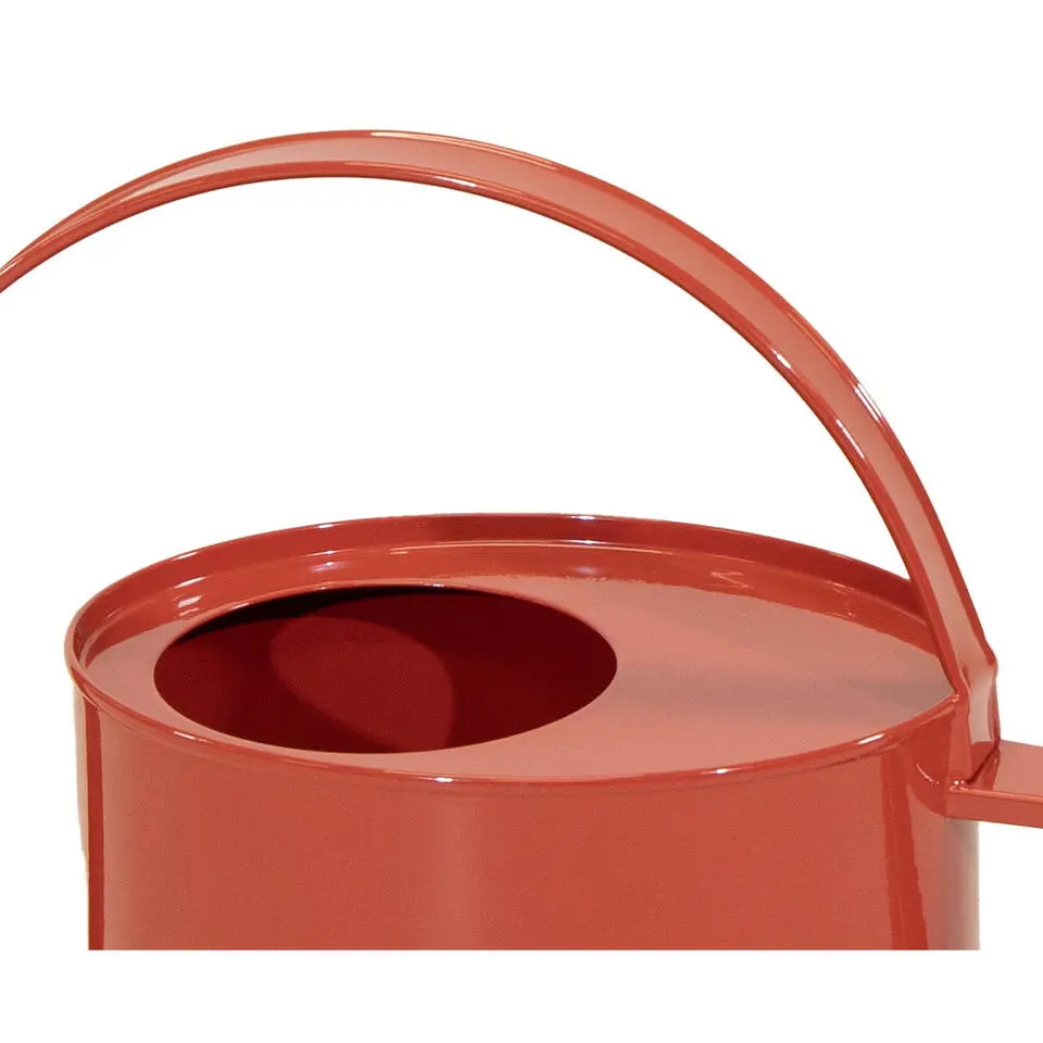 Mega Collections Plantengieter Olivera - metaal - kersenrood - 2L