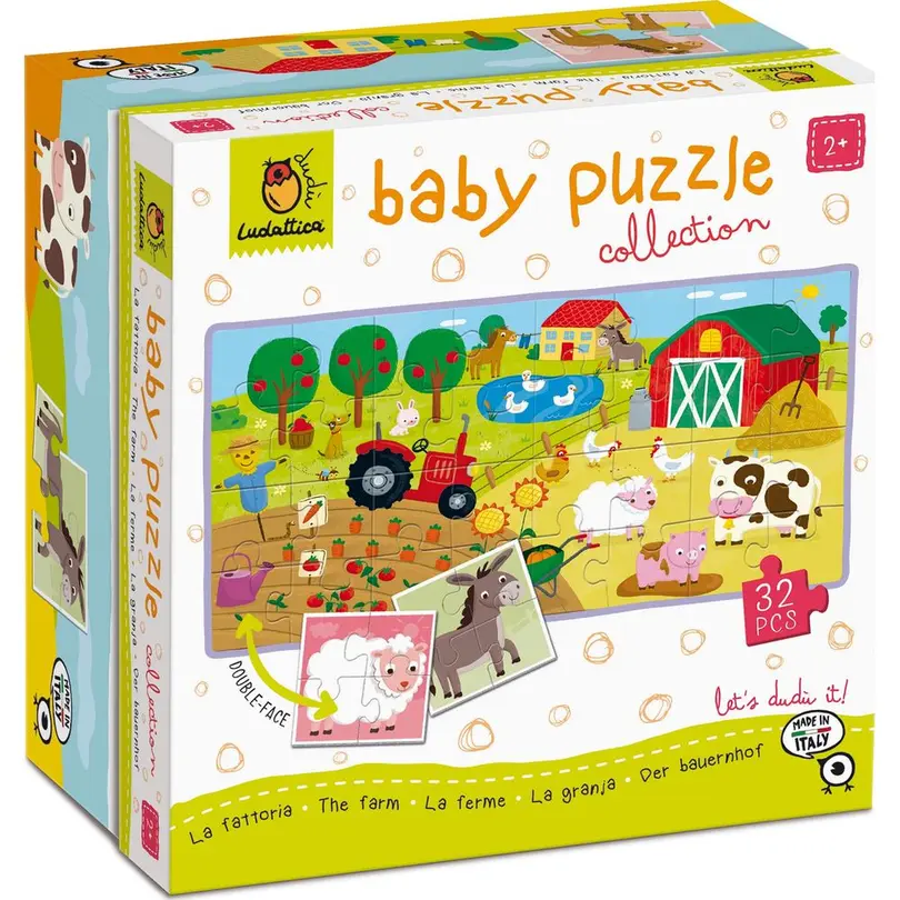 Puzzle 8er-Set Baby