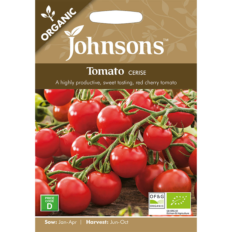 Körsbärstomat 'Cerise', ekologisk