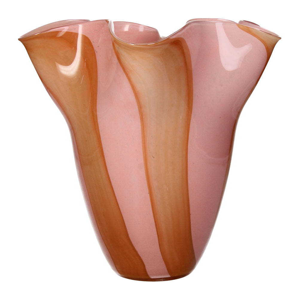 Kersten Peach Vaas - H 24,5 cm