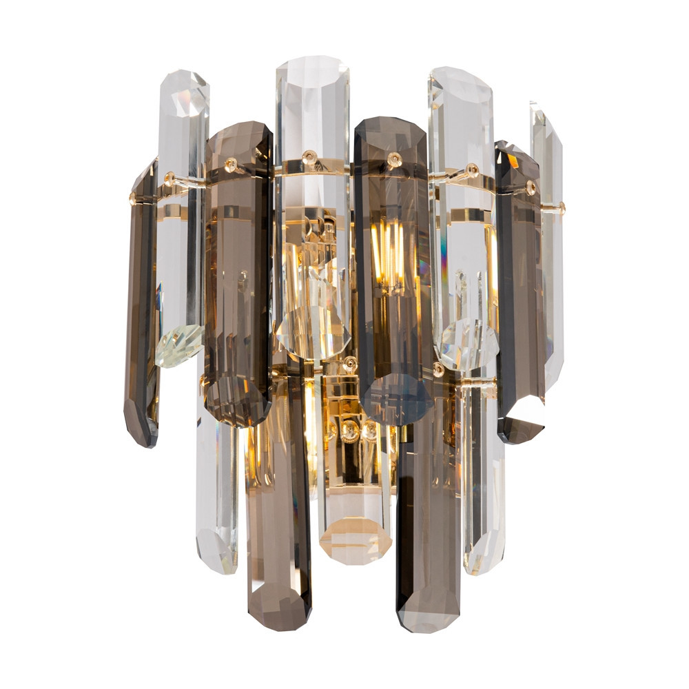 Kinkiet złoty FLARE 2xE14x40W wym:27x22,3x12,5cm IP20 Maytoni