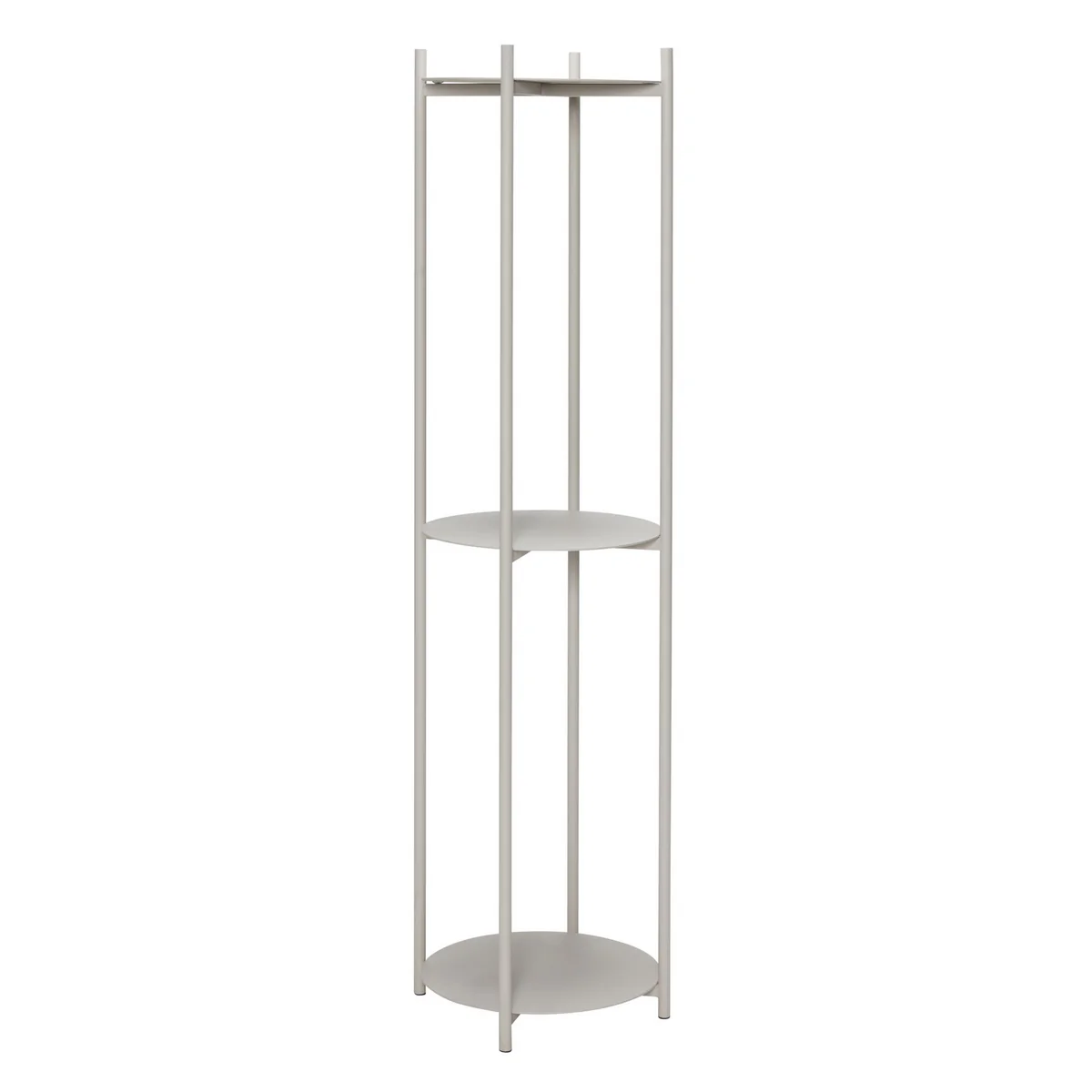 Hübsch Interior - Norm Regal, H 151 cm, grau