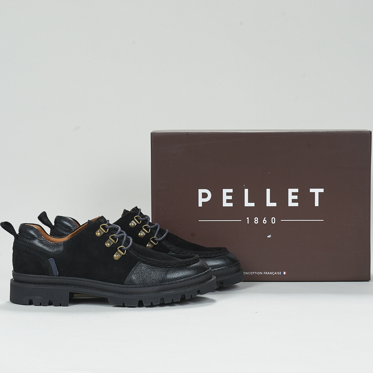 Pellet - CLAUS - Veal / Graine / Pull / Cup / Black / Velvet / Black