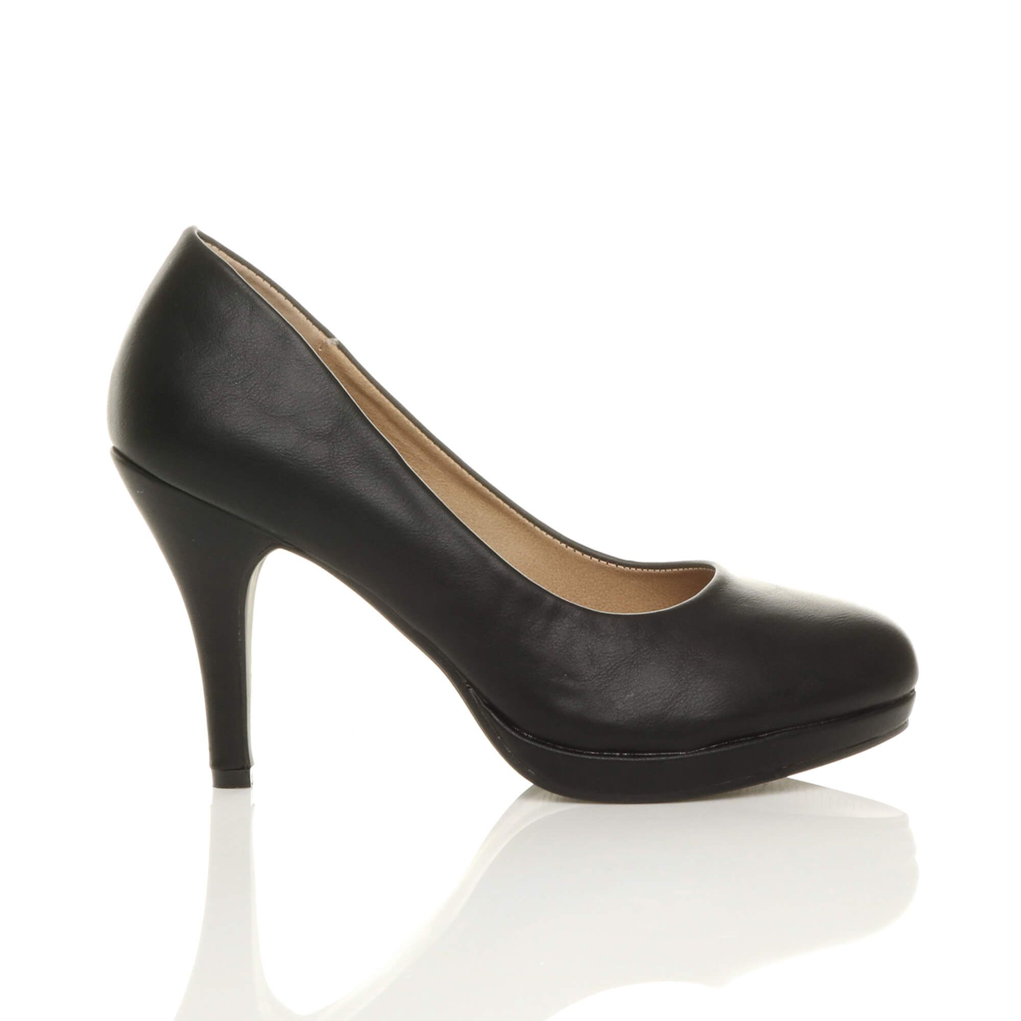 AJVANI High Heel Court Shoes