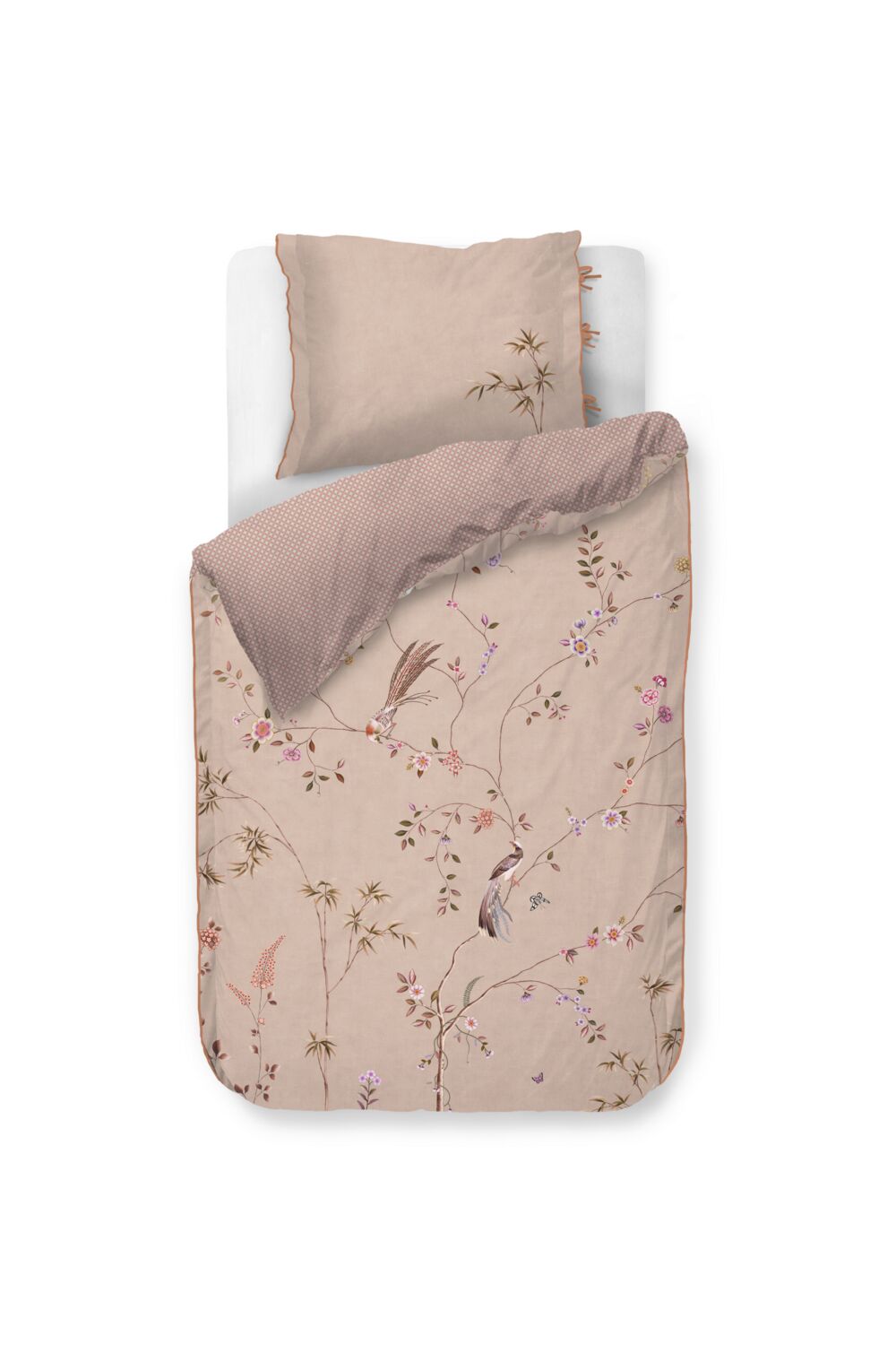 Pip Studio Bamboo Blossom - 140 x 200/220 cm - Khaki