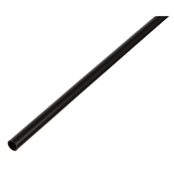 Rundrohr, Schwarz, PVC-U