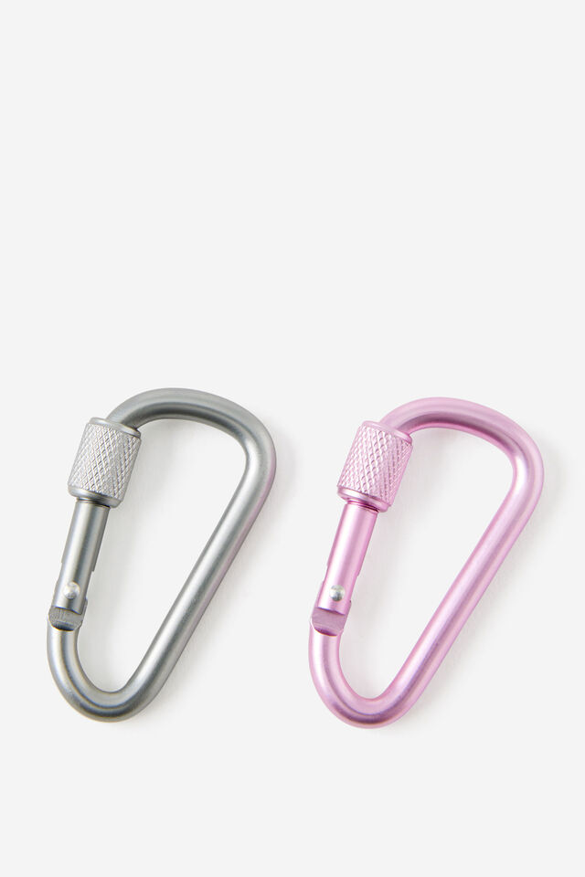 Carabiner 2Pk
