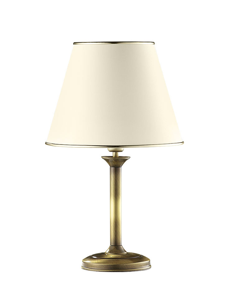 Lampa stołowa CLASSIC mosiądz patyna 1xE27x20W wym:44x27x27cm IP20 Jupiter