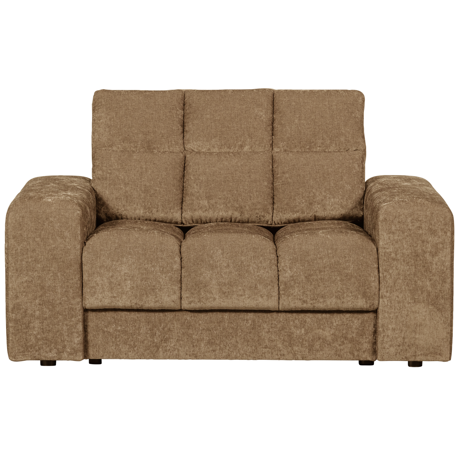 WOOOD loveseat Second Date - Vintage - Zand - 78x136x101