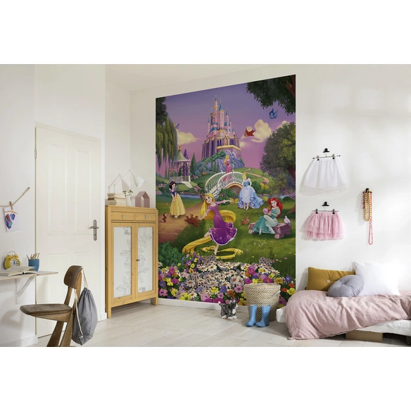 Papiertapete »Disney Princess Sunset«, Breite 184 cm