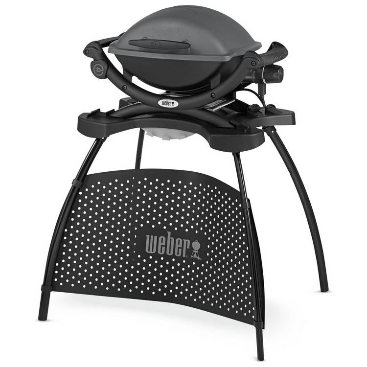 Weber Q 1400 Electric BBQ With Stand