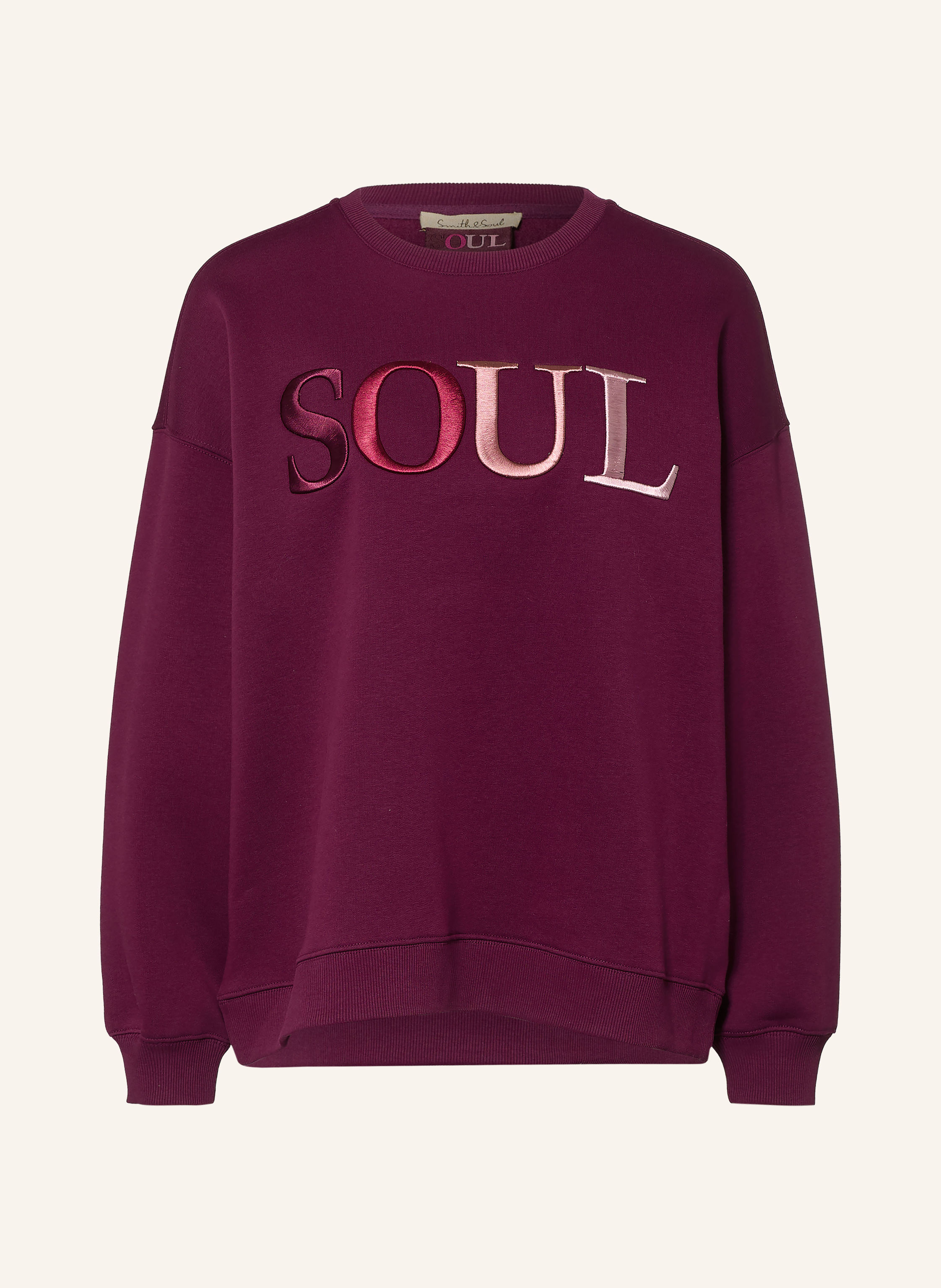 Smith & Soul Oversized-Sweatshirt