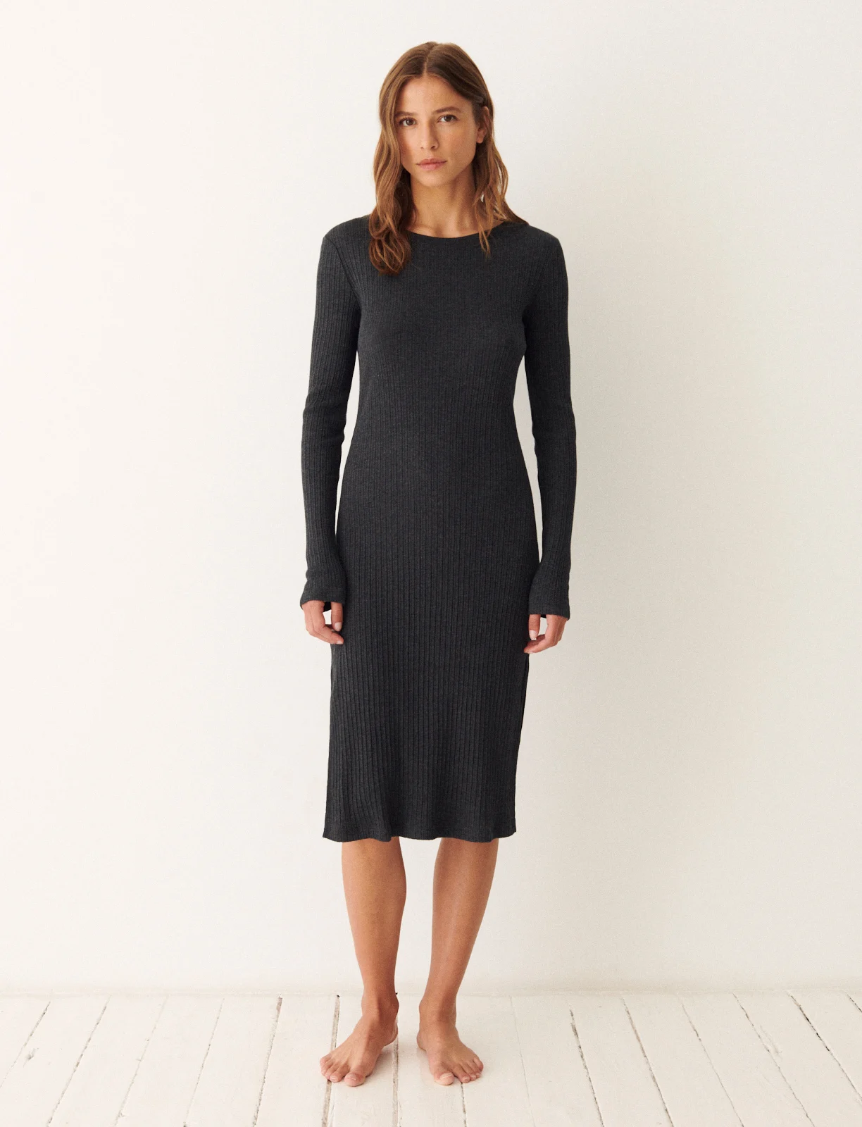 Robe ESSENTIEL RIB