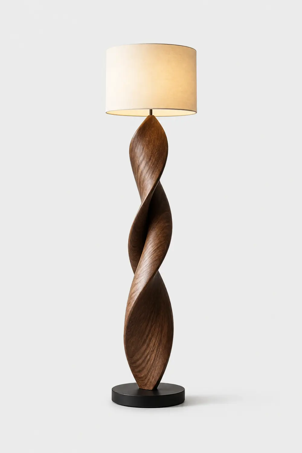 Wooden Art Lamp #LF146