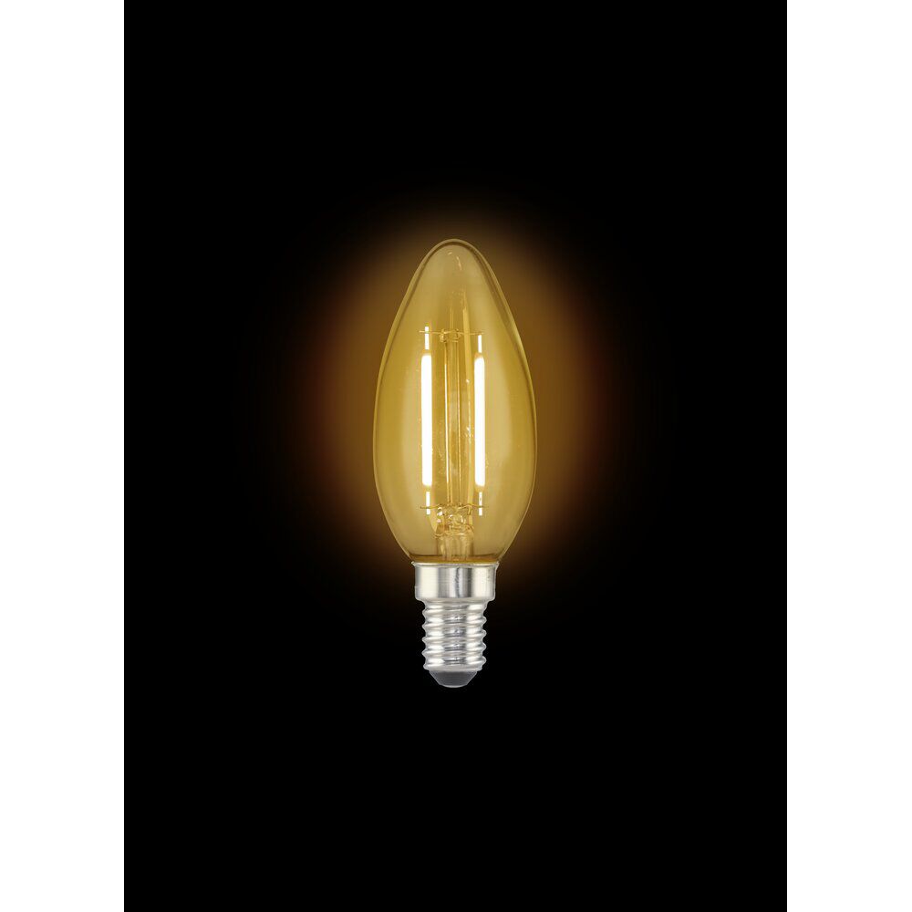 Ampoule LED E14 blanc chaud 2,5W=25W 250lms classe F