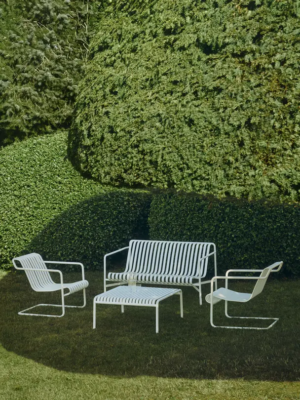 Gartenbank Palissade