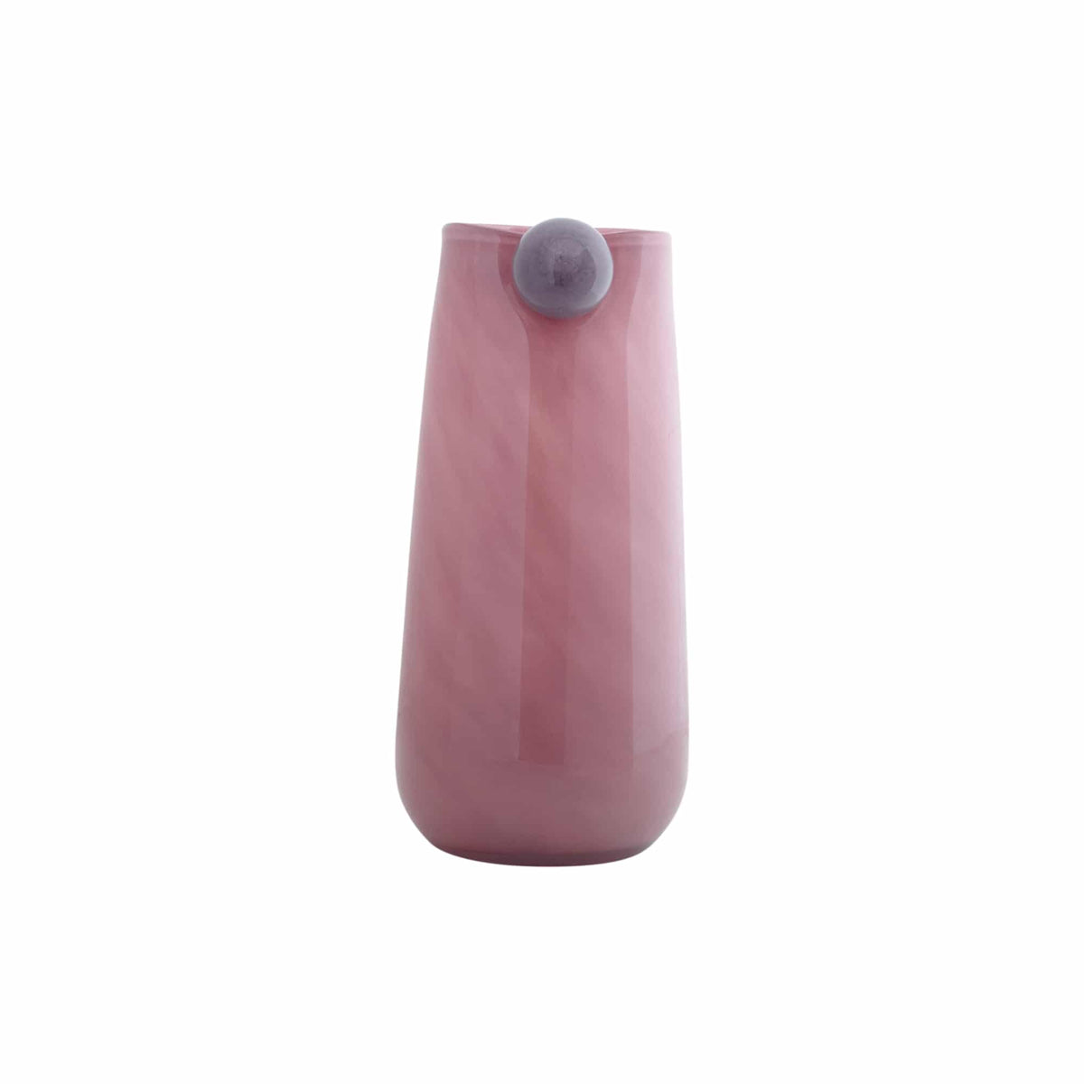 Present Time vaas Bolita Large - roze - Ø16cm