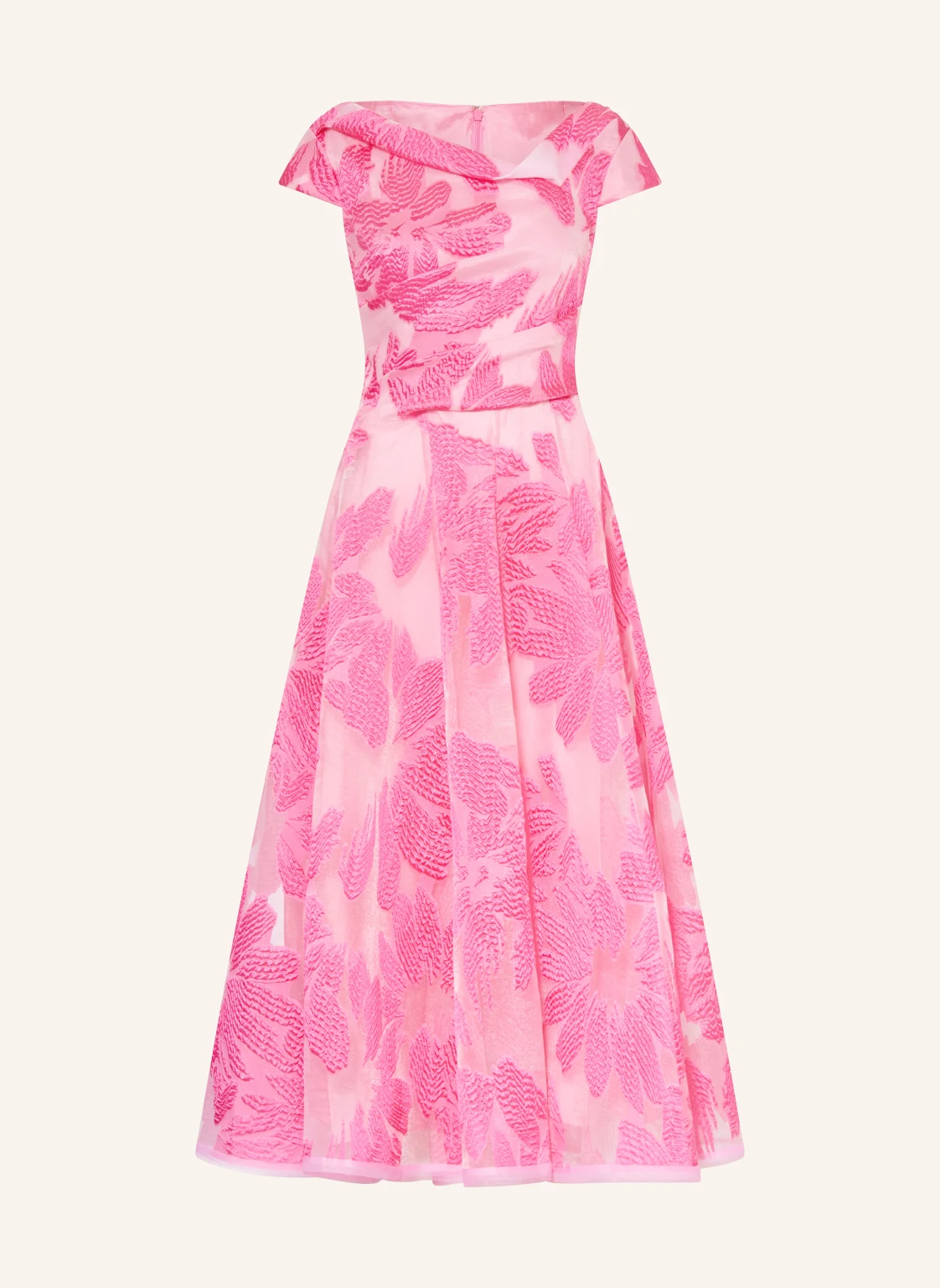 TALBOT RUNHOF Cocktailkleid aus Jacquard