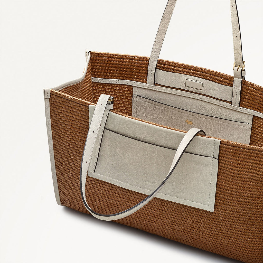 The Burlington - Large Open Top Tote Bag