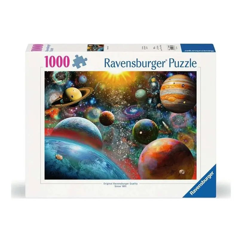 Puzzle 1000er-Set Planeten