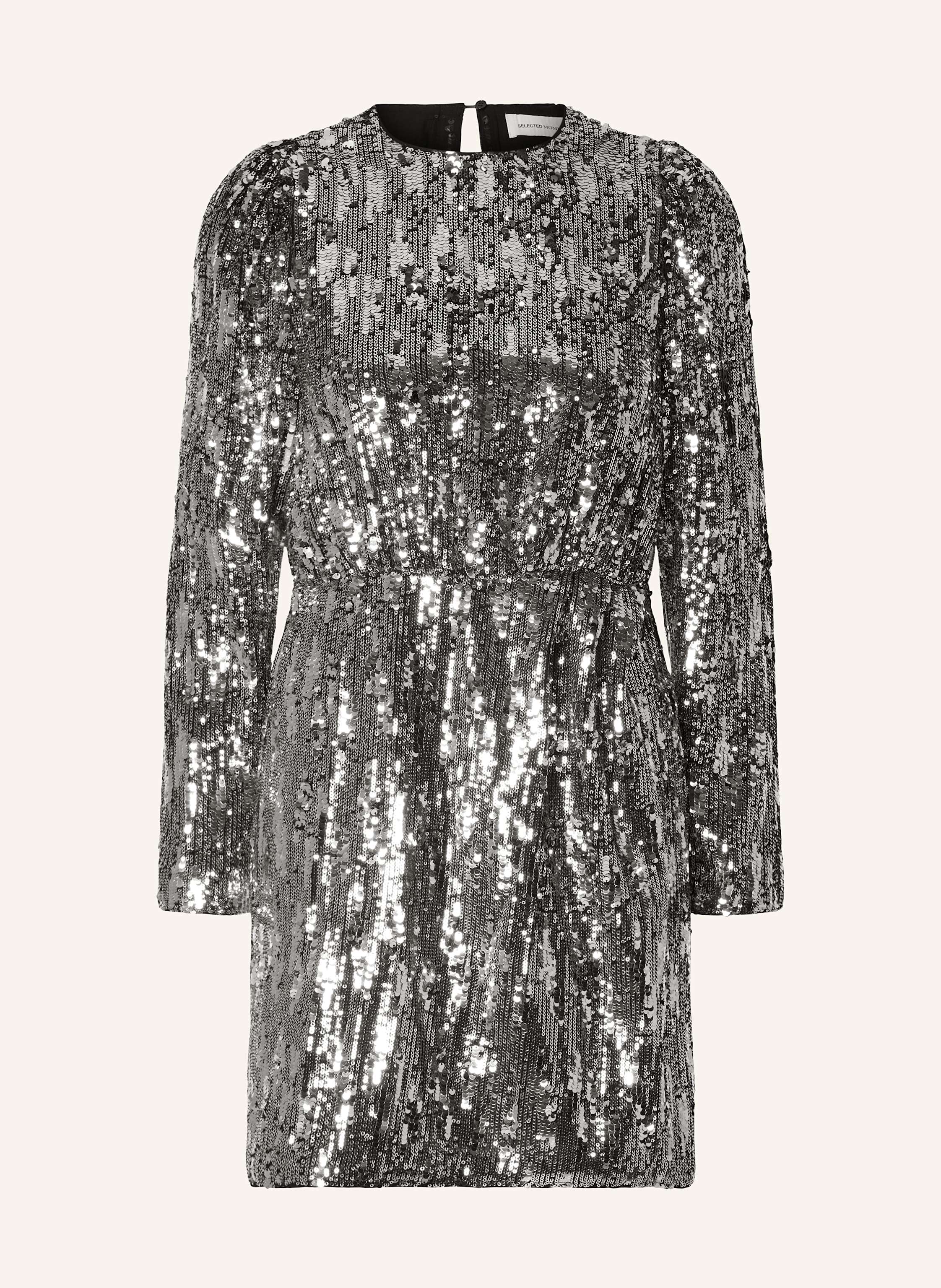 SELECTED Cocktailkleid mit Pailletten