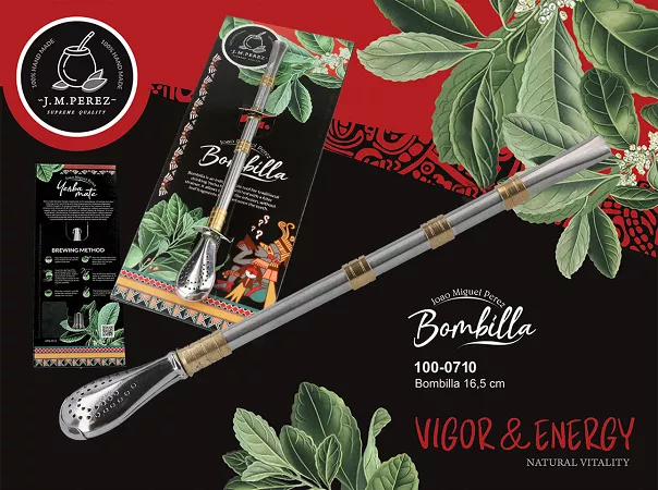 Bombilla do yerby 22 cm (1szt.) Hanipol - 33.100-0710